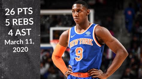 Get a preview of the atlanta hawks vs. RJ Barrett 26 PTS 5 REBS 4 AST | Knicks vs Hawks | Full ...