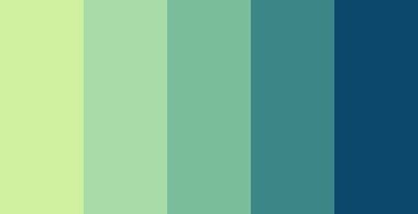 When you select a color, the page will refresh the current background color is blue. Color Schemes