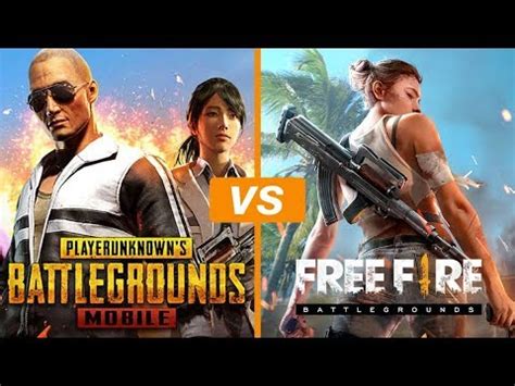 Being the rival of this project, pubg has managed reach the maximum amount of 418 thousand viewers. Free Fire VS PUBG Mobile - Ultra Graphics Game Comparison ...