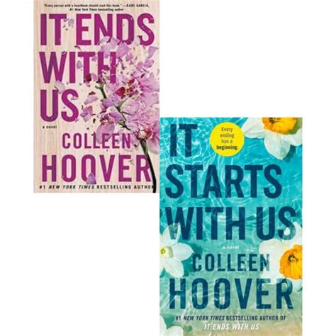 It Starts With Us It Ends With Us Colleen Hoover Decipher Book Store