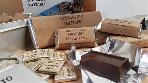 Il Cioccolato Militare Arriva Sul Mercato Ecco Il Dadone Vintage