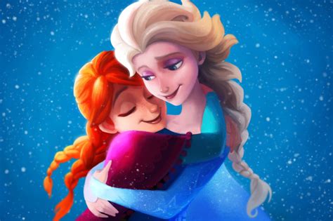 Frozen Sisters Elsa And Anna Wallpaper For Android Iphone And Ipad