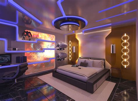 Futuristic Bedroom By Dannvanders On Deviantart