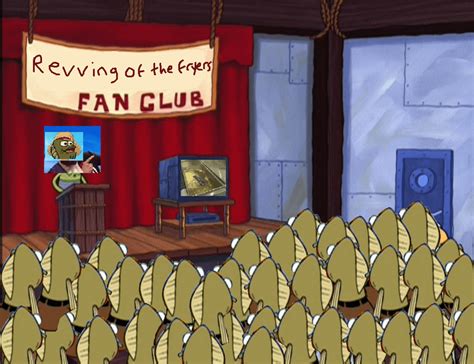 The Rev Up Those Fryers Fanclub Spongebob