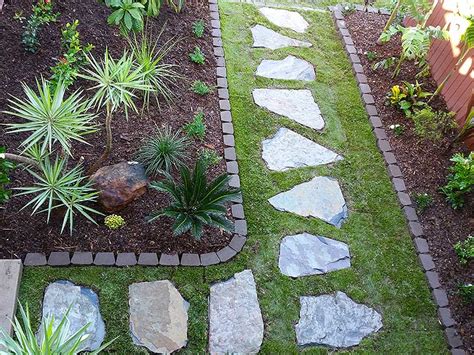 To avoid this problem, use permeable paving and keep hard surfaces to a minimum. Garden Paving Cairns - Functional & Beautiful - Call Marie ...