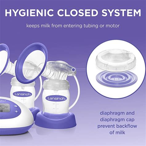 lansinoh signature pro double electric breast pump pumps for mom