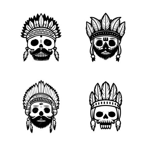 Premium Vector | Unleash your inner warrior with our cute anime skull