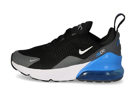 Shop air max 270 colorways on nike.com or get directions to nike soho. Nike Air Max 270 Enfant noir bleu et argent - Chaussures ...