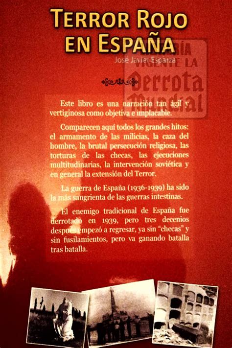 Terror Rojo En España Libreria Vigente La Derrota Mundial®