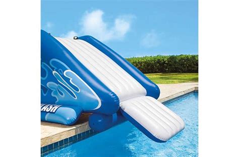 Intex 58849ep Kool Splash Inflatable Play Center Swimming Pool Water Slide Pool Water Slide