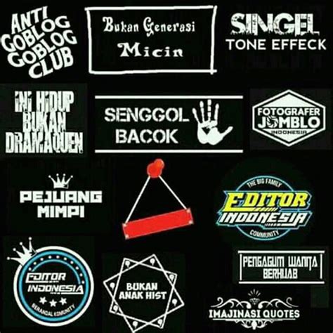 Mentahan Stiker Untuk Quotes Zumimylittlejourney