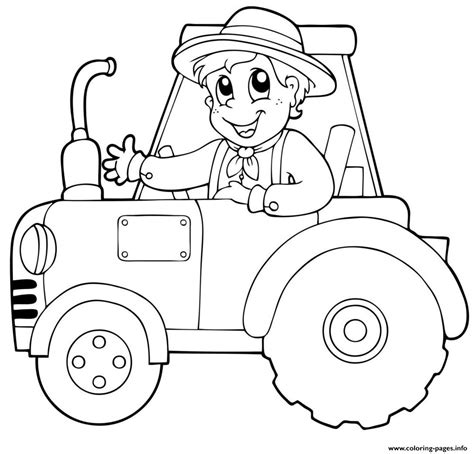 Find more tractor coloring page for toddlers pictures from our search. Thanksgiving Boy On Tractor Coloring Pages Printable