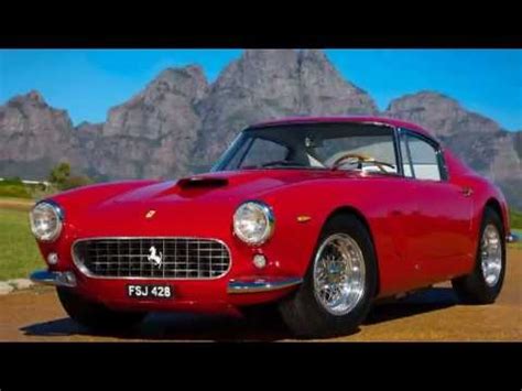 Piero ferrari, vice chairman of italian automaker ferrari s.p.a. FERRARI 250 SWB BERLINETTA - ENGLISH - YouTube