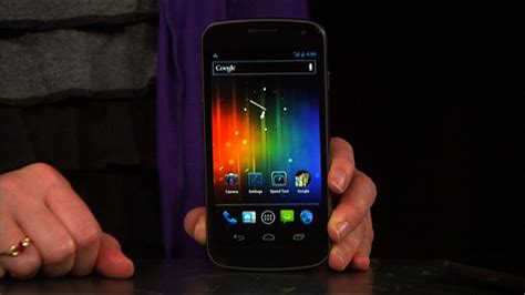 Samsung Galaxy Nexus Verizon Video Cnet