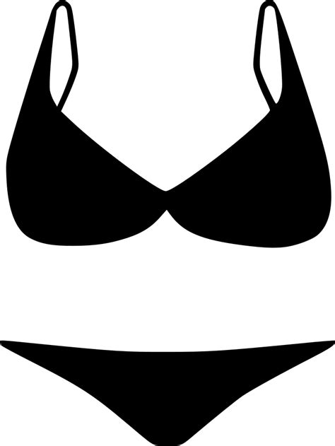 Bikini Svg Png Icon Free Download 472712 Onlinewebfontscom