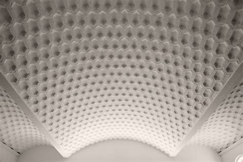 It can be used for structural, cushioning, partitioning and decorative purposes. Honeycomb ceiling at The Galleries, Brentwood, Essex | Flickr