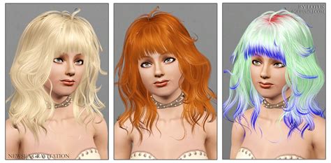 Newsea`s Twinkle Twinkle Retextured By Sjoko Sims 3 Hairs