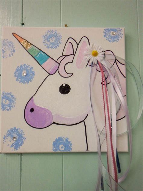 15 Easy Unicorn Painting Ideas Harunmudak