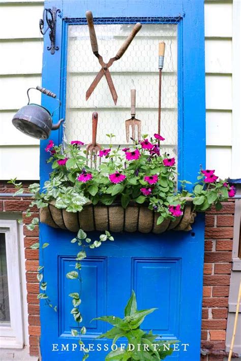 Unique Container Garden Ideas With Recycled Planters And Unusual Plant