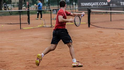 Hit i/o forehands like this. Federer Serve Slow Motion Side View