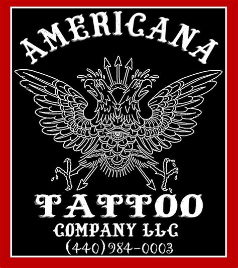 Get variety of products in reasonable prices from titoo b v all around the globe. Americana Tattoo Company LLC. in Amherst, Lorain County ...