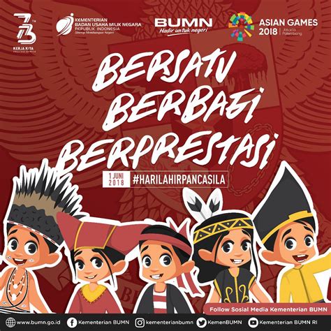 Dalam rangka menyambut hari kamerdekaan indonesia, kampus biru bermaksud. Kementerian Bumn On Twitter Selamat Hari Lahir Pancasila 1