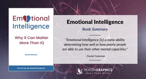 Book Summary Emotional Intelligence Daniel Goleman