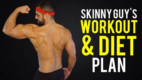 Workout Routine For Skinny Guys