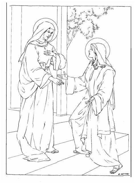 Martha is quite a unique dog. 32 Mary and Martha Coloring Page in 2020 | Jesus coloring ...