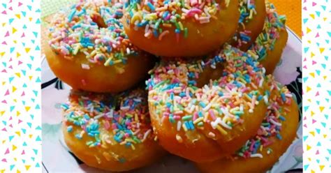 Resep donat tanpa telur metode autolisis. 23.333 resep donat tanpa pengembang enak dan sederhana ala ...