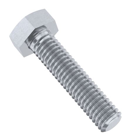 Hex Bolts Nails Screws And Fasteners Hex Head M14 14mm X 20mm A2