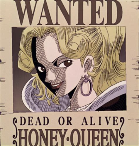 Honey Queen The One Piece Wiki Manga Anime Pirates Marines