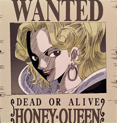 Image - Honey Queen's Movie 2 Wanted Poster.png | One Piece Wiki
