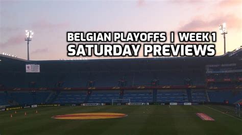 2e klasse bosnia brazil brazil. Belgian Jupiler League Playoffs Week 1 Saturday Previews ...