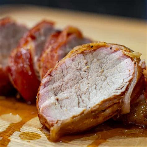 Everybody understands the stuggle of getting dinner on the table after a long day. Traeger Bacon Wrapped Pork Tenderloin Recipes | Dandk Organizer