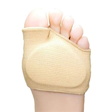 Forefoot Pad Gel Sleeve Foot Painful Metatarsal Head Support Callus