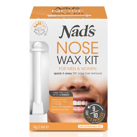 Nads Nose Wax For Men And Women Nose Hair Waxing 16 Oz
