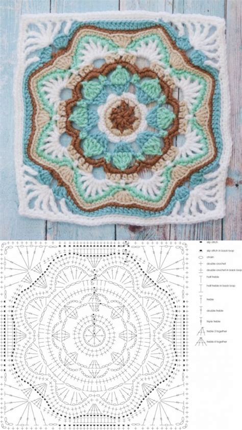 The Ultimate Granny Square Diagrams Collection Crochet Kingdom BB1