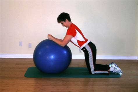 My assistant is amazing—he's always on the ball noticing mistakes and offering valuable suggestions. Superman Takeoff on the Exercise Ball