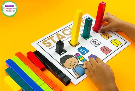Counting Activities And Centers For Pre K And Kindergarten