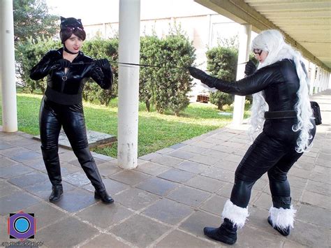 Catwoman Vs Black Cat By Lolabrum On Deviantart