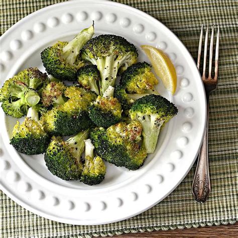 roasted garlic lemon broccoli recipe roasted broccoli recipe vegetable side dishes