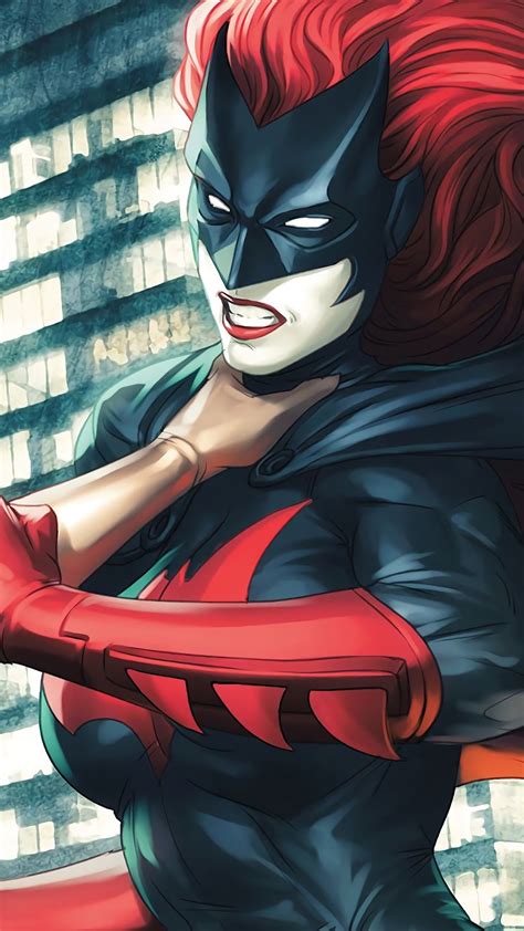 Batwoman Comics Phone Wallpapers Wallpaper Cave