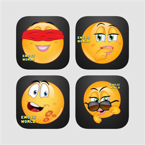 ‎adult Emoji Sticker Bundle 1 50 Off 6 Apps In 1 On The App Store