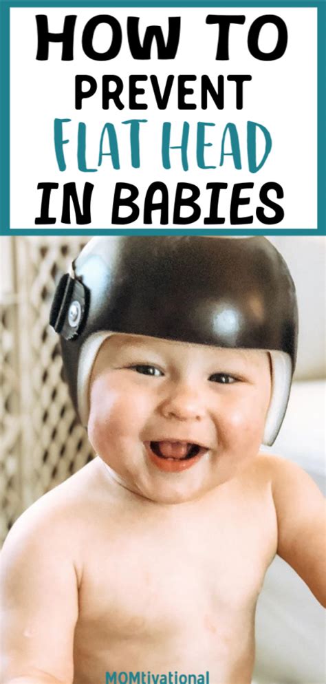 How To Prevent And Fix Your Babys Flat Head Momtivational