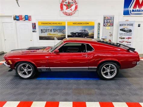 Ford Mustang Red Metallic With 83710 Miles For Sale For Sale Ford