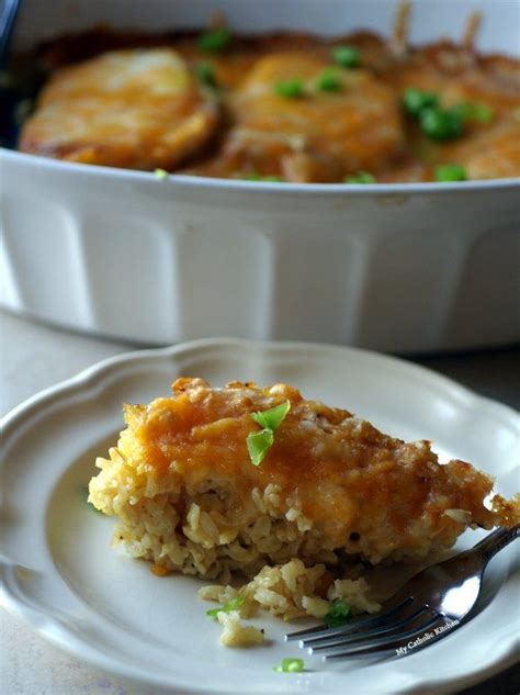 I got this recipe from a friend and it is awesome! Pin on Casseroles