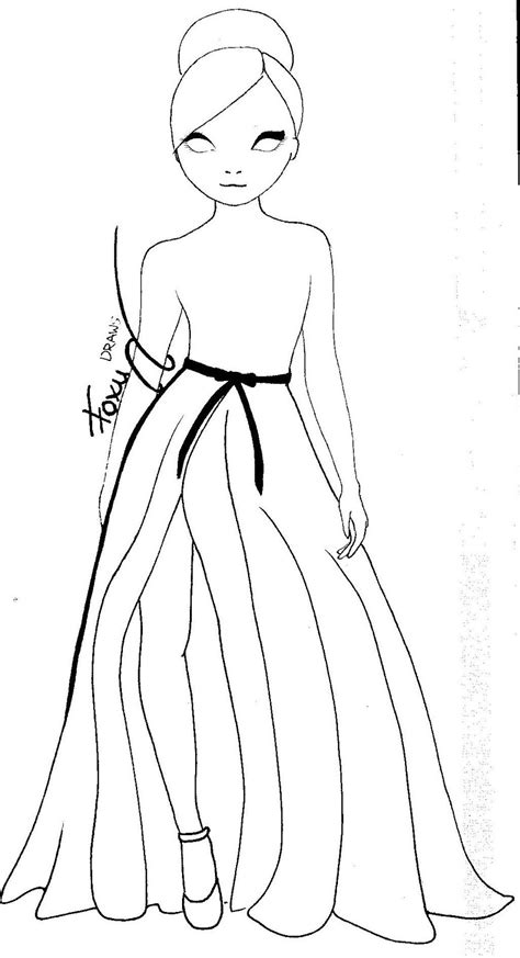 From the red bow to the little black whiskers, these. Topmodel Malen : Ausmalbild Hochzeitskleid Nr. 1 - MalVor