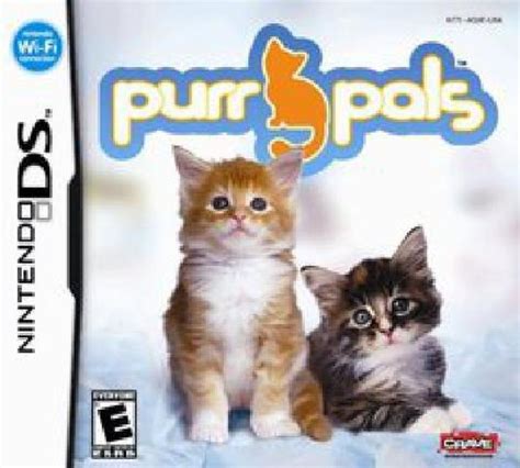 Purr Pals Nintendo 3dsds Nintendo Ds Video Game World