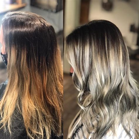 Get The Look You Want Balayage Vs Foil Mill Pond Salon